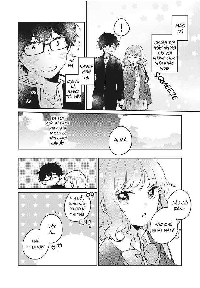 Meguro-San Wa Haijimete Ja Nai Chapter 25 - Trang 2