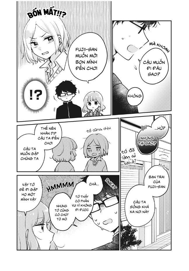 Meguro-San Wa Haijimete Ja Nai Chapter 25 - Trang 2