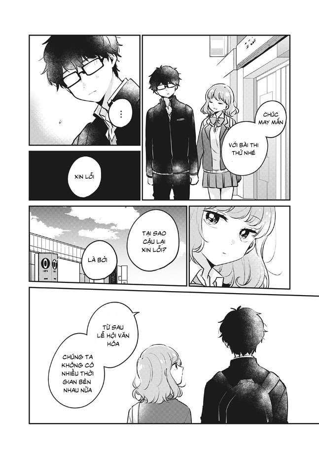 Meguro-San Wa Haijimete Ja Nai Chapter 25 - Trang 2