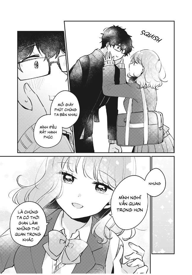 Meguro-San Wa Haijimete Ja Nai Chapter 25 - Trang 2