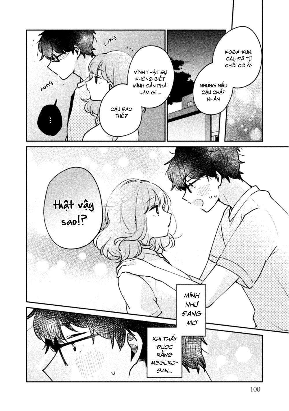 Meguro-San Wa Haijimete Ja Nai Chapter 24 - Trang 2