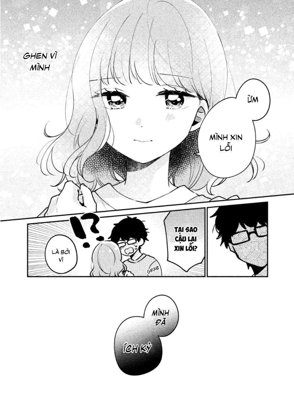 Meguro-San Wa Haijimete Ja Nai Chapter 24 - Trang 2