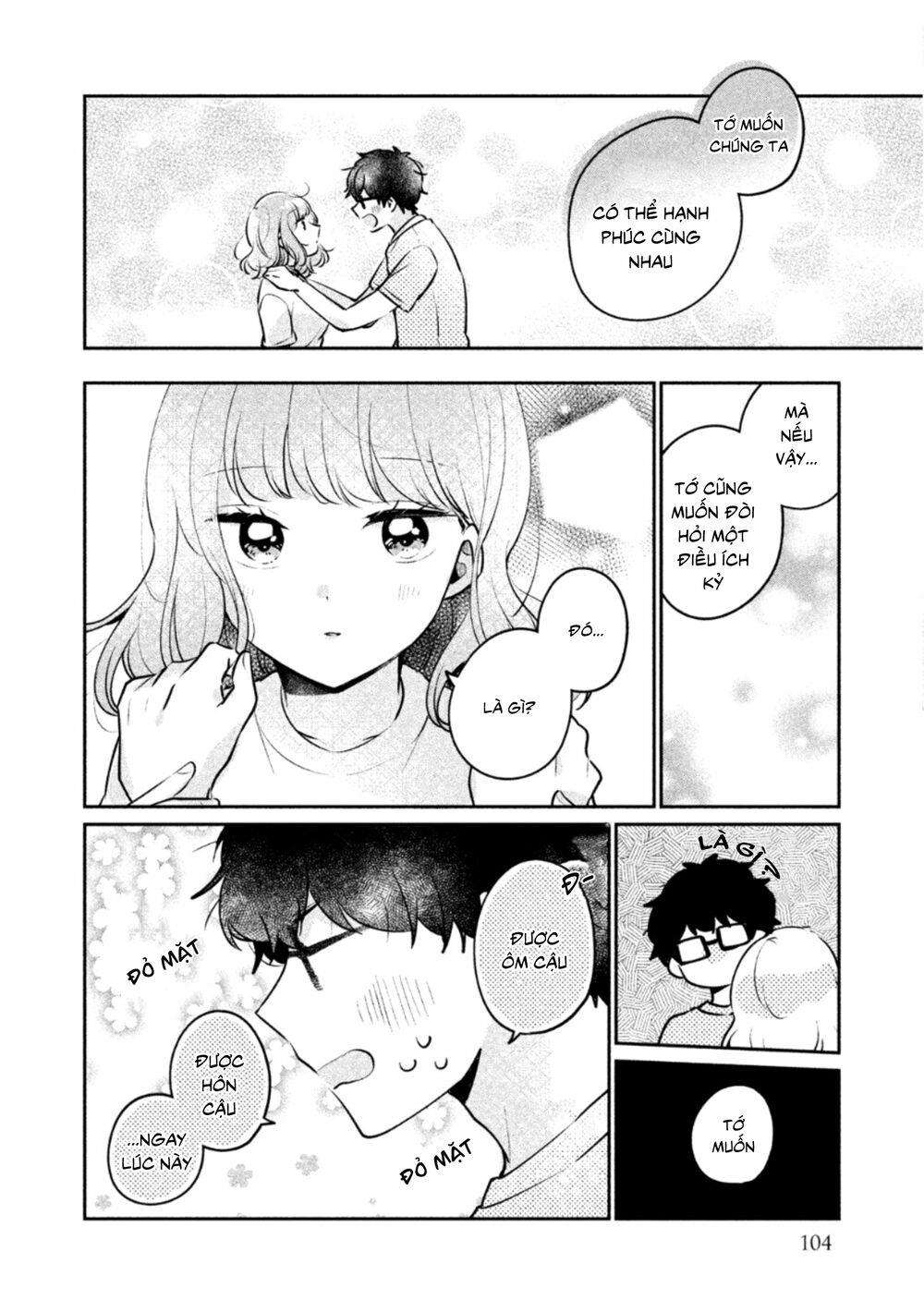 Meguro-San Wa Haijimete Ja Nai Chapter 24 - Trang 2