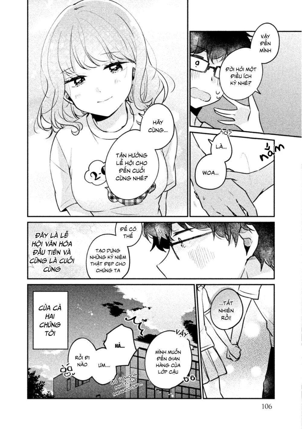 Meguro-San Wa Haijimete Ja Nai Chapter 24 - Trang 2