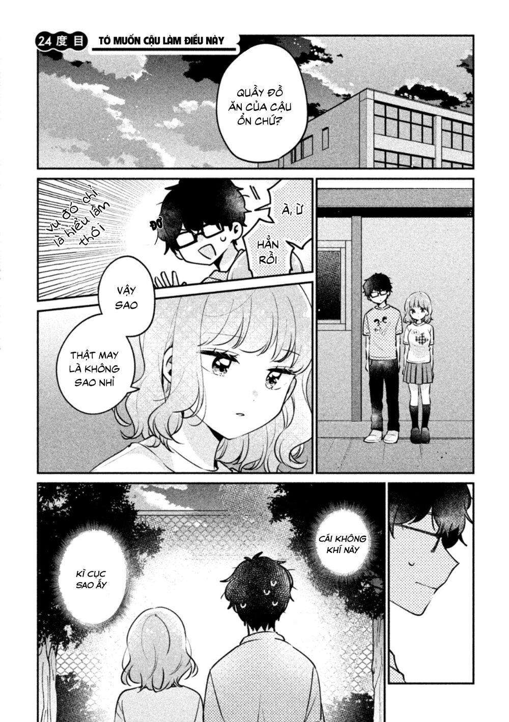 Meguro-San Wa Haijimete Ja Nai Chapter 24 - Trang 2