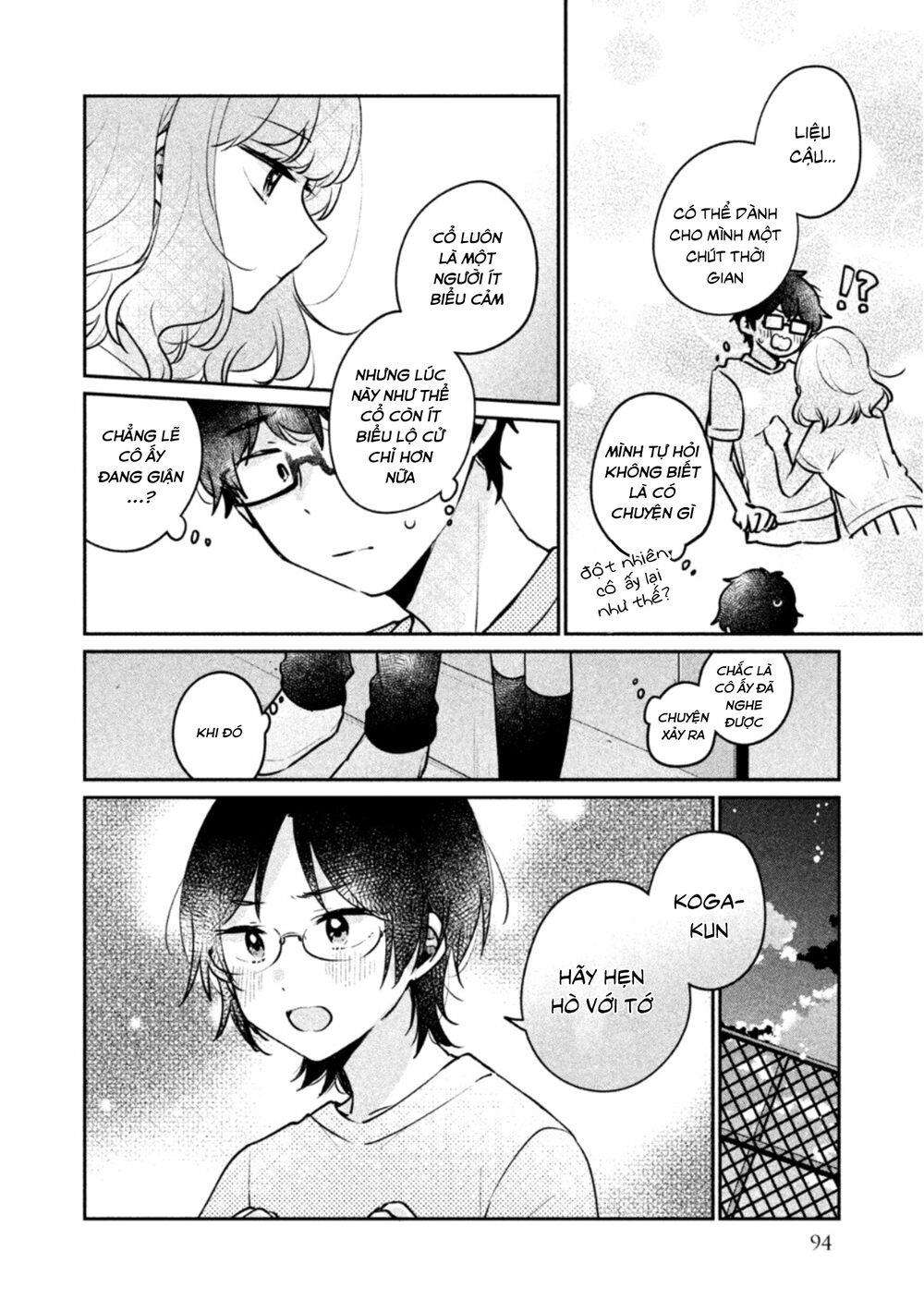 Meguro-San Wa Haijimete Ja Nai Chapter 24 - Trang 2