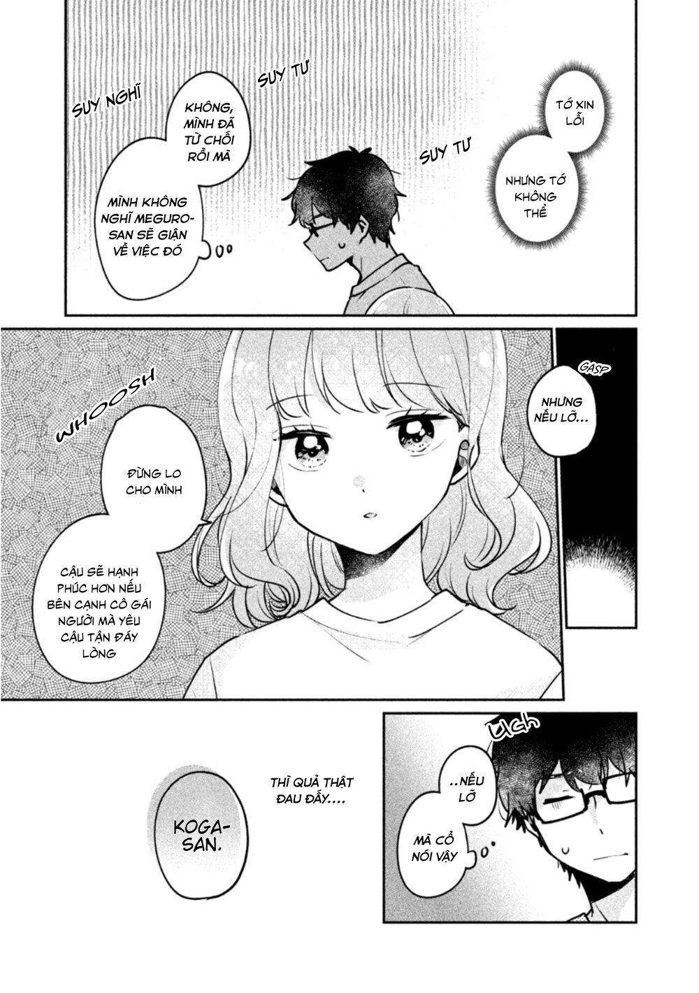 Meguro-San Wa Haijimete Ja Nai Chapter 24 - Trang 2