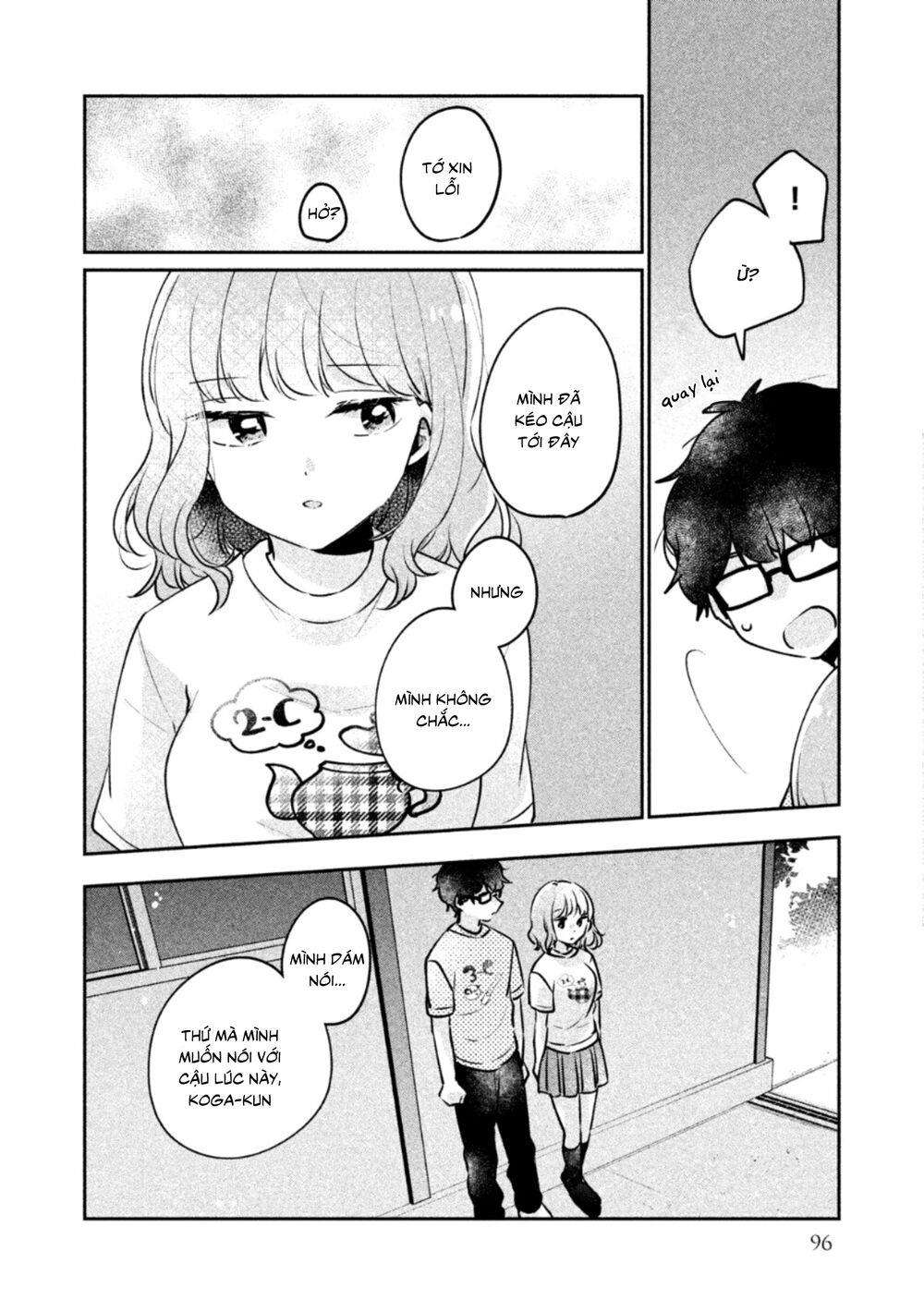 Meguro-San Wa Haijimete Ja Nai Chapter 24 - Trang 2