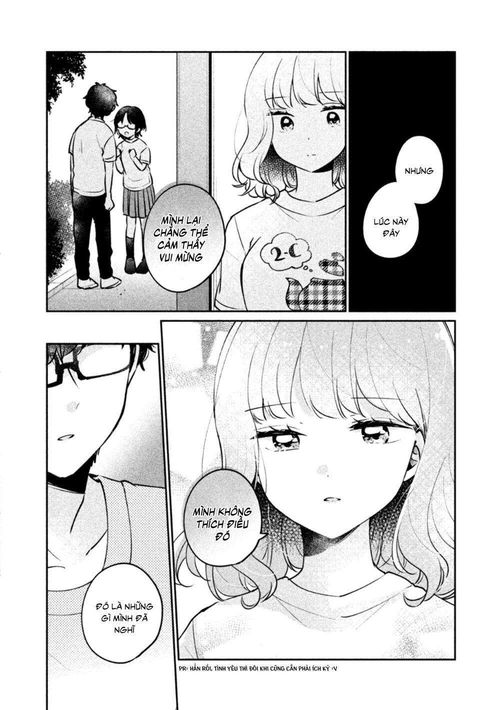 Meguro-San Wa Haijimete Ja Nai Chapter 24 - Trang 2