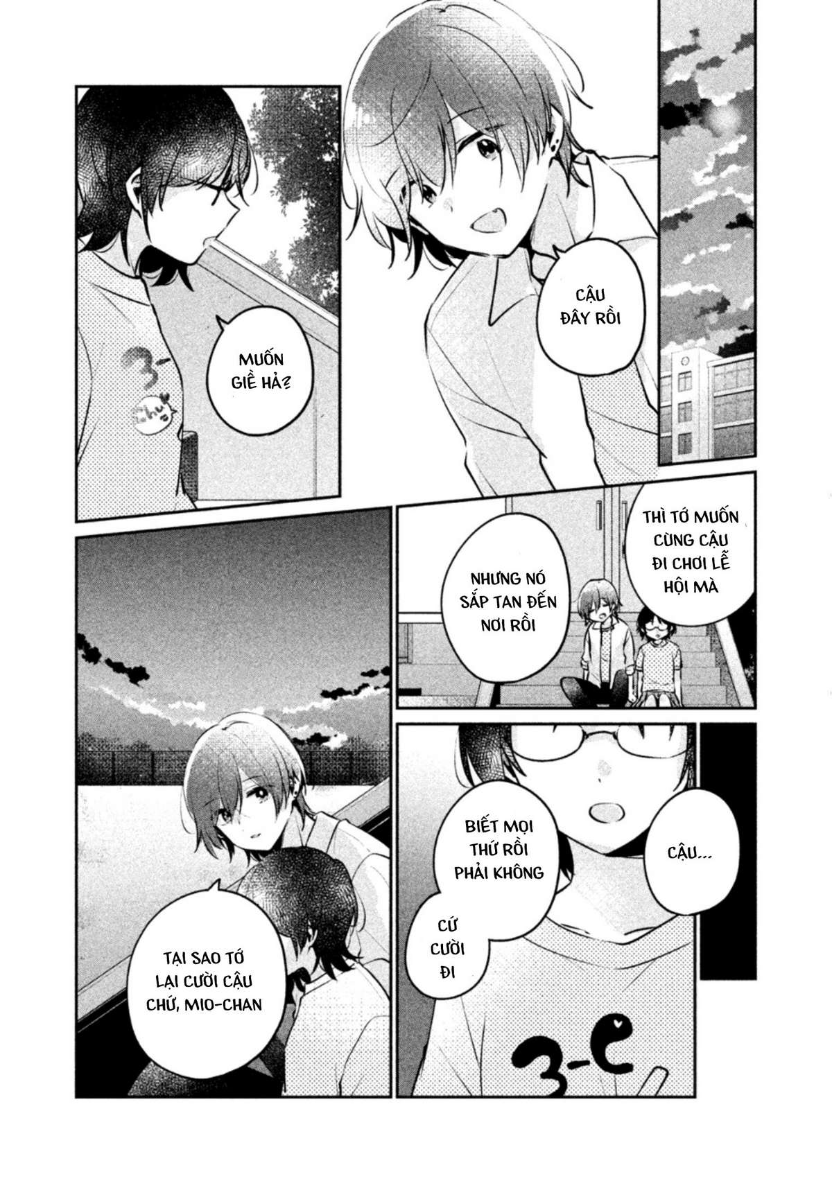 Meguro-San Wa Haijimete Ja Nai Chapter 23 - Trang 2