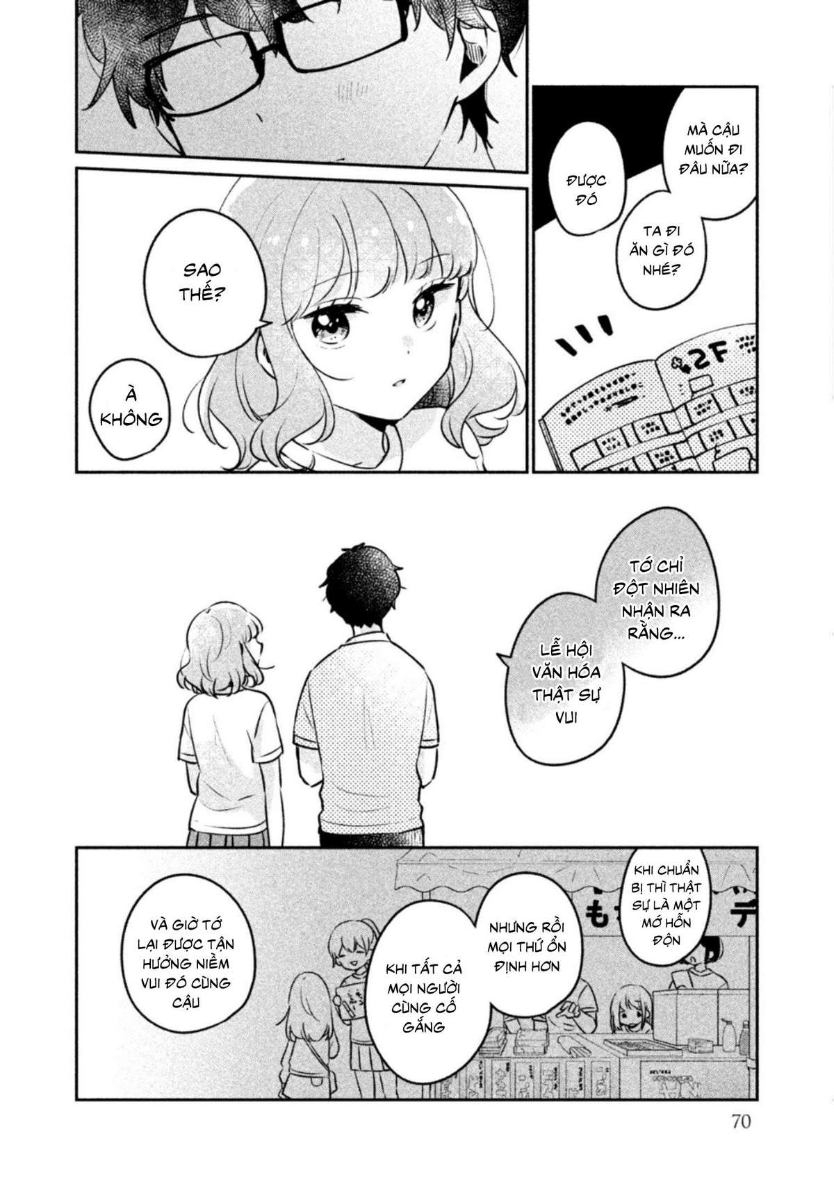 Meguro-San Wa Haijimete Ja Nai Chapter 22 - Trang 2