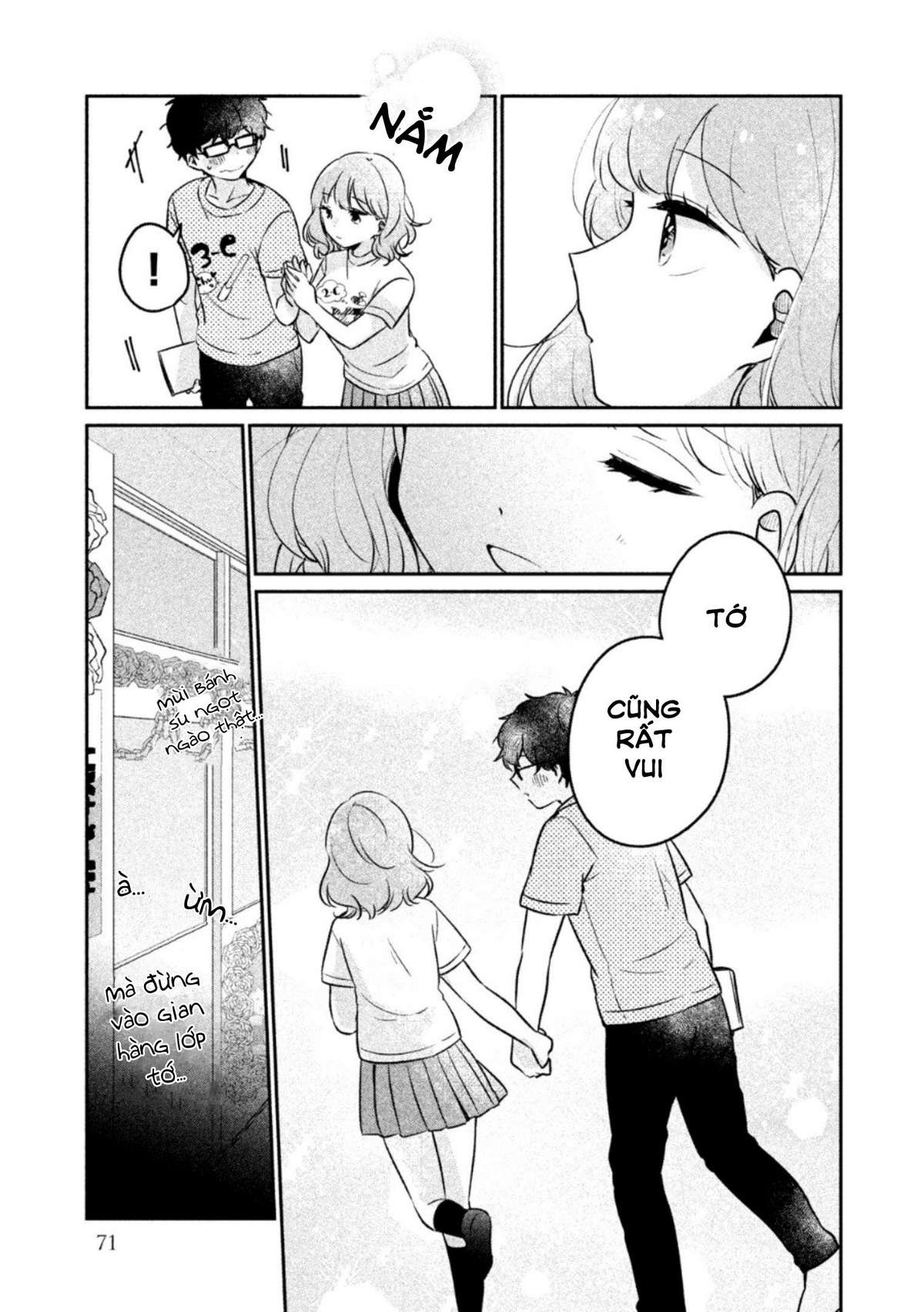 Meguro-San Wa Haijimete Ja Nai Chapter 22 - Trang 2