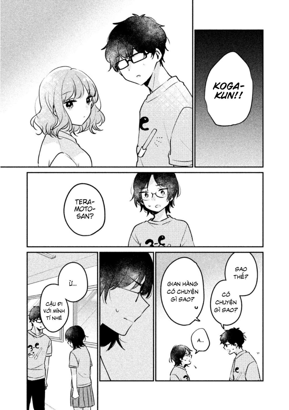 Meguro-San Wa Haijimete Ja Nai Chapter 22 - Trang 2