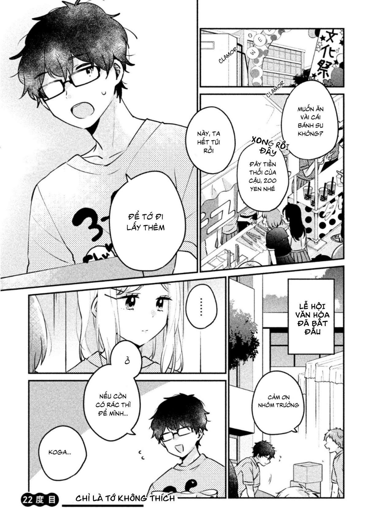 Meguro-San Wa Haijimete Ja Nai Chapter 22 - Trang 2