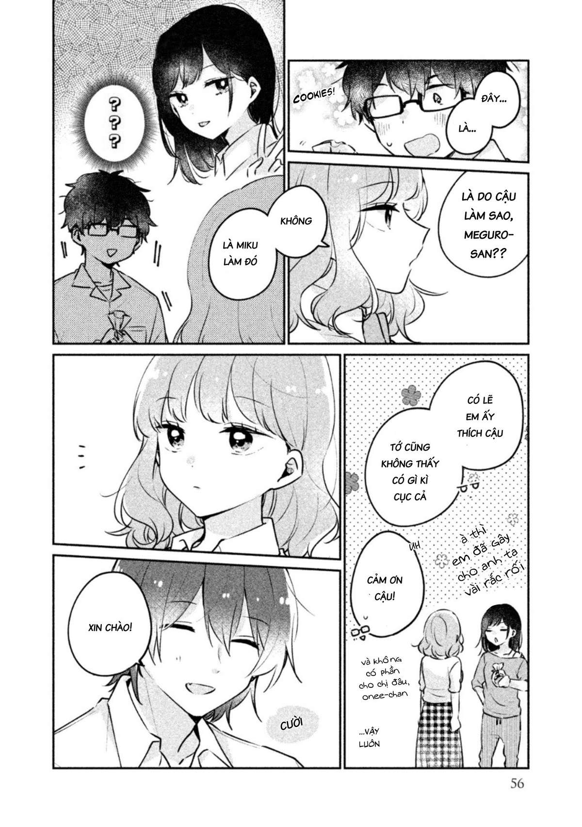 Meguro-San Wa Haijimete Ja Nai Chapter 21 - Trang 2