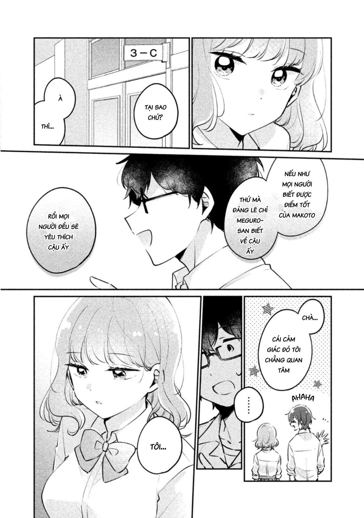 Meguro-San Wa Haijimete Ja Nai Chapter 21 - Trang 2