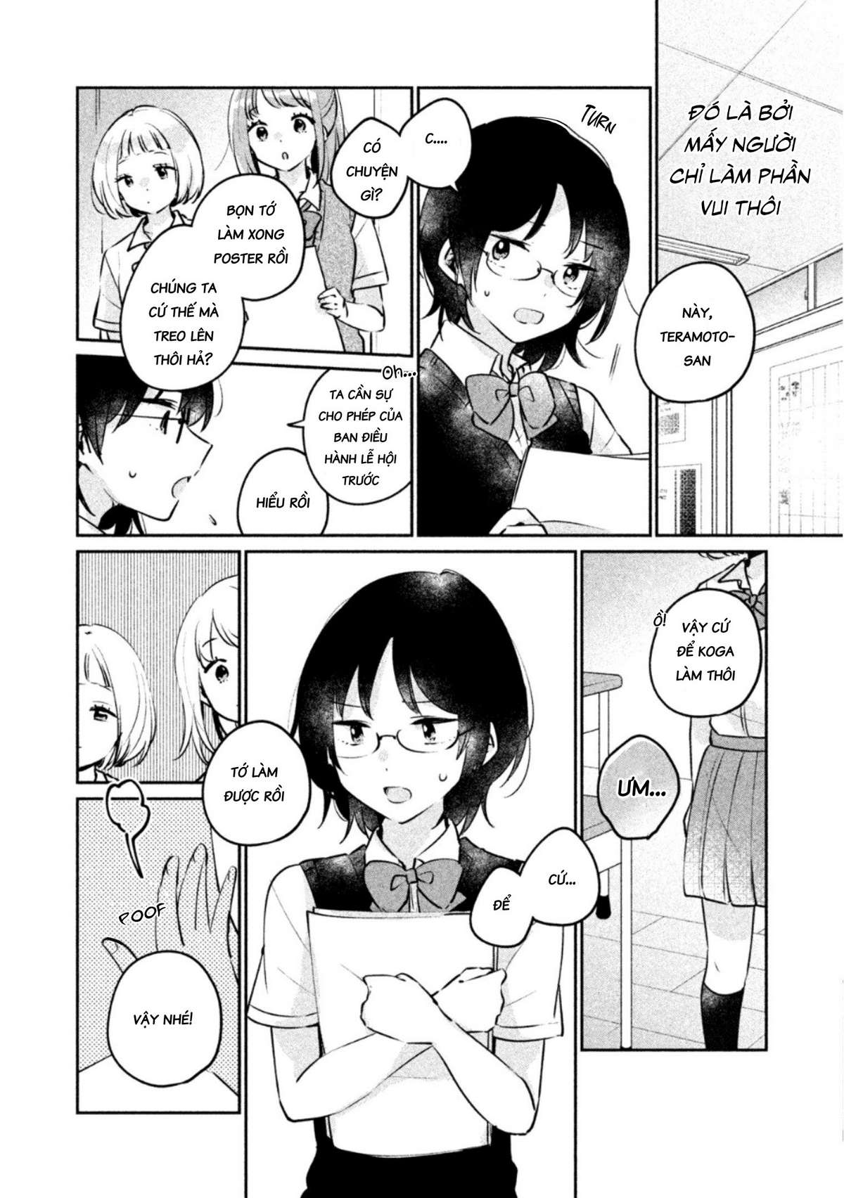 Meguro-San Wa Haijimete Ja Nai Chapter 21 - Trang 2