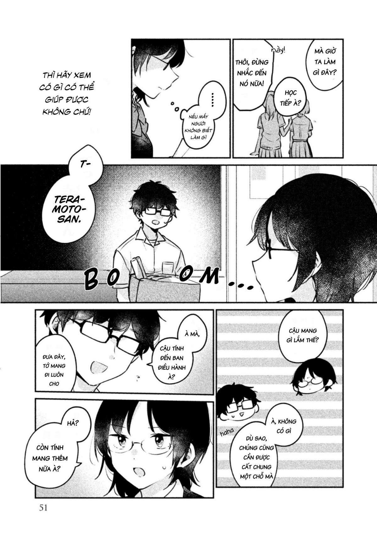 Meguro-San Wa Haijimete Ja Nai Chapter 21 - Trang 2