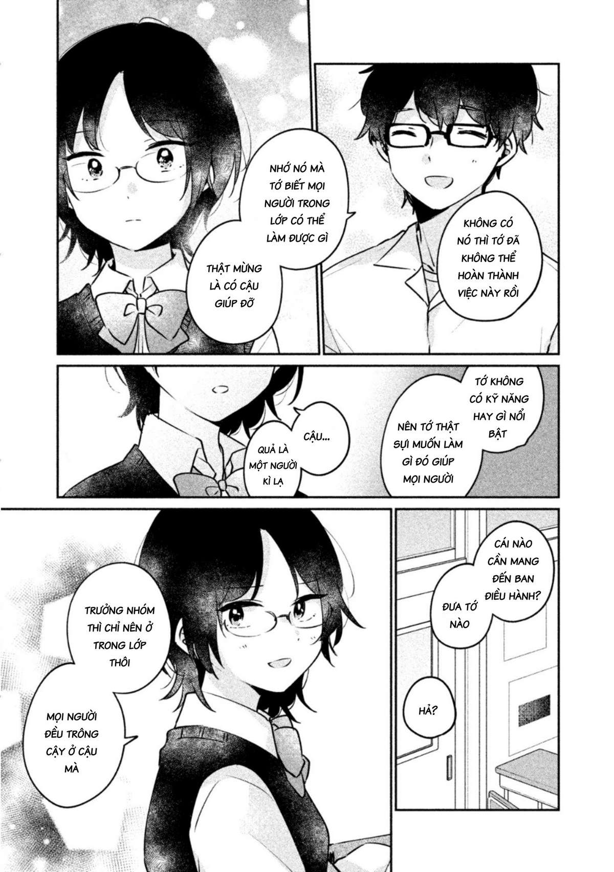 Meguro-San Wa Haijimete Ja Nai Chapter 21 - Trang 2