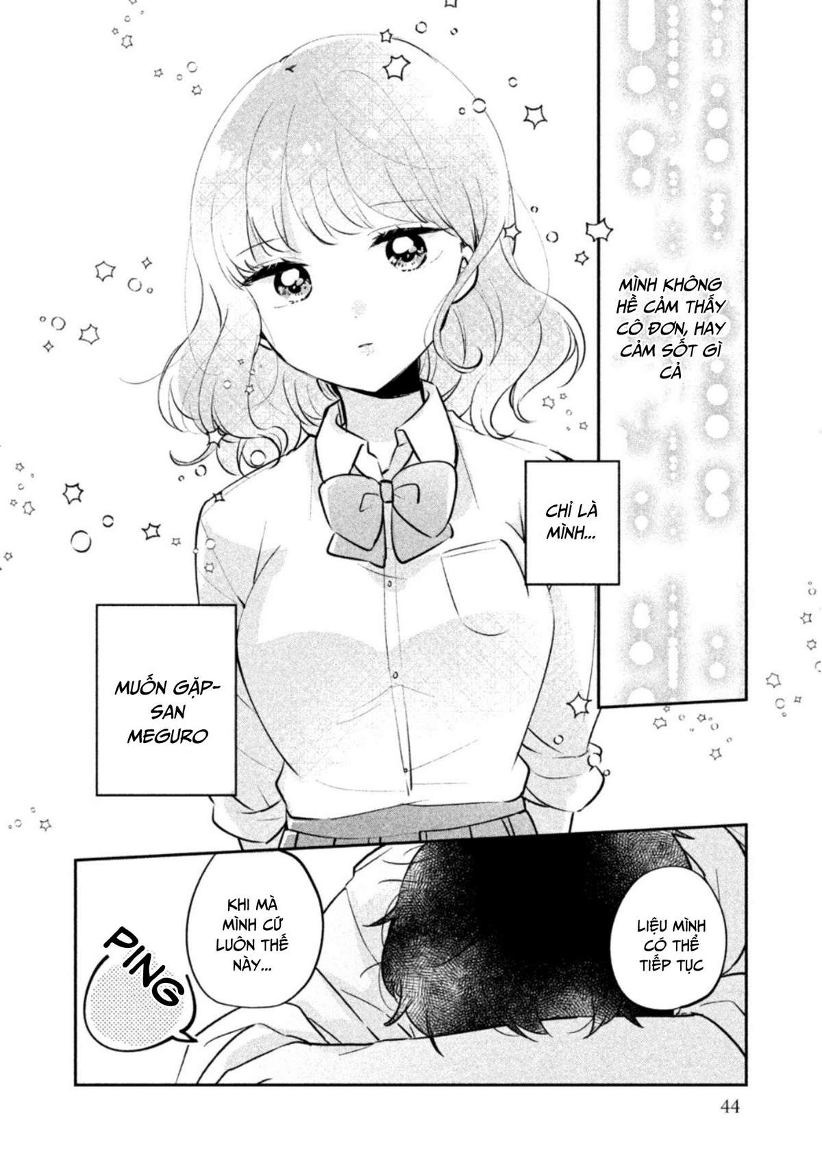 Meguro-San Wa Haijimete Ja Nai Chapter 20 - Trang 2