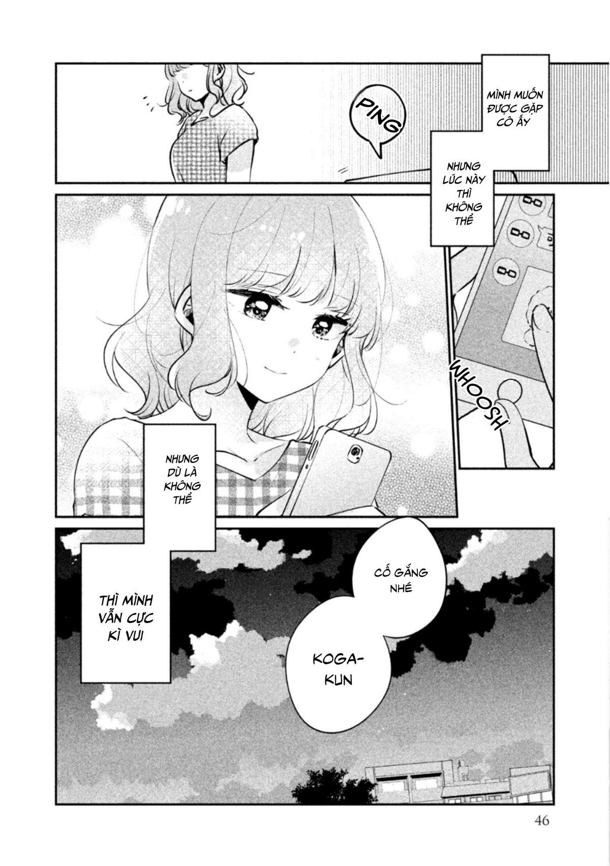 Meguro-San Wa Haijimete Ja Nai Chapter 20 - Trang 2