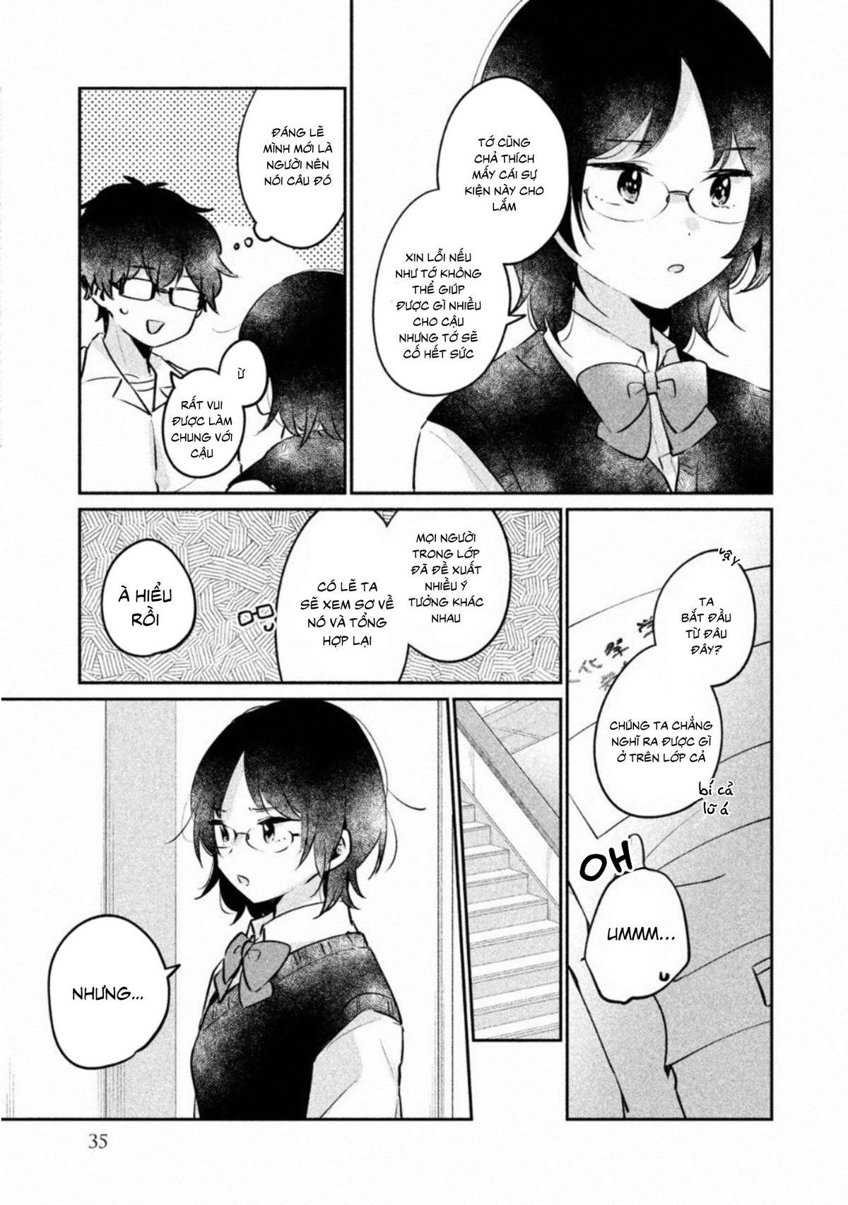 Meguro-San Wa Haijimete Ja Nai Chapter 20 - Trang 2