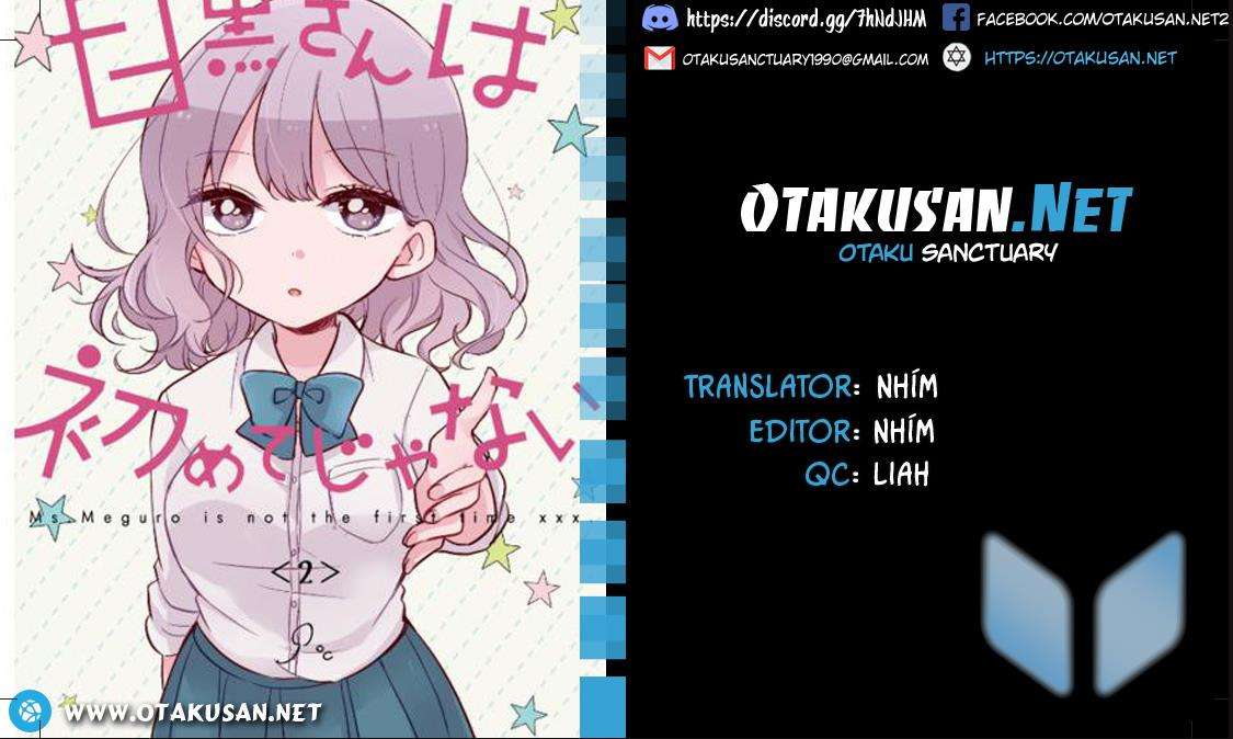 Meguro-San Wa Haijimete Ja Nai Chapter 19 - Trang 2