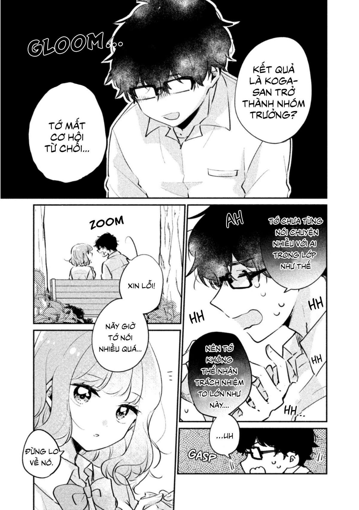 Meguro-San Wa Haijimete Ja Nai Chapter 19 - Trang 2