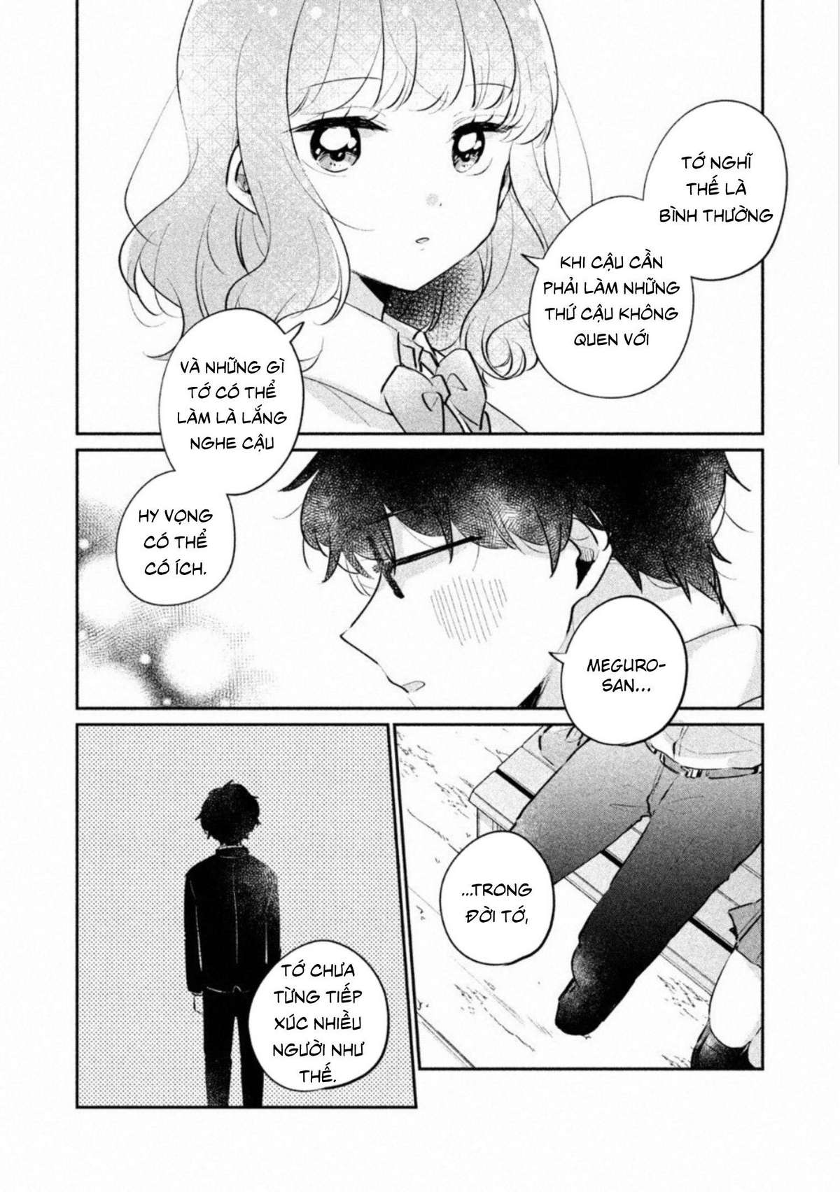 Meguro-San Wa Haijimete Ja Nai Chapter 19 - Trang 2