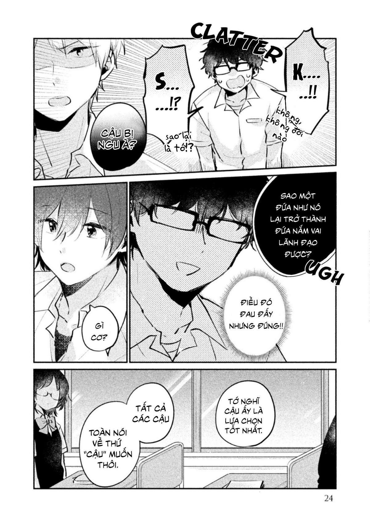 Meguro-San Wa Haijimete Ja Nai Chapter 19 - Trang 2