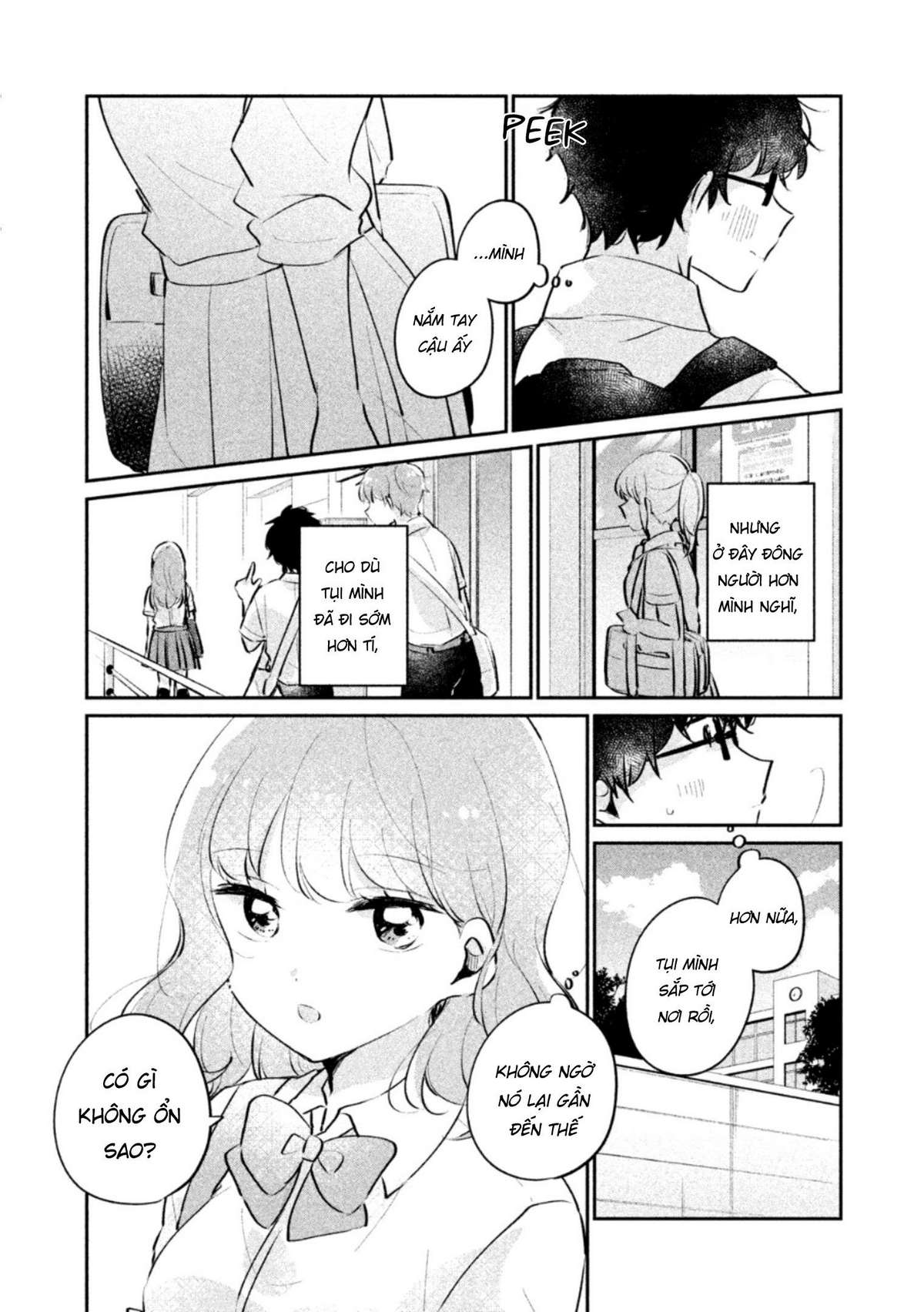 Meguro-San Wa Haijimete Ja Nai Chapter 18 - Trang 2