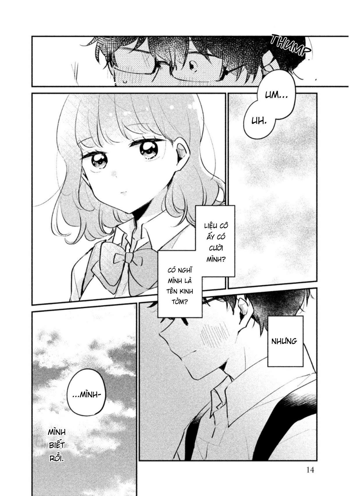 Meguro-San Wa Haijimete Ja Nai Chapter 18 - Trang 2