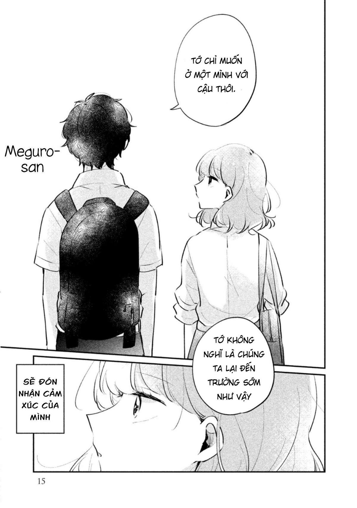 Meguro-San Wa Haijimete Ja Nai Chapter 18 - Trang 2