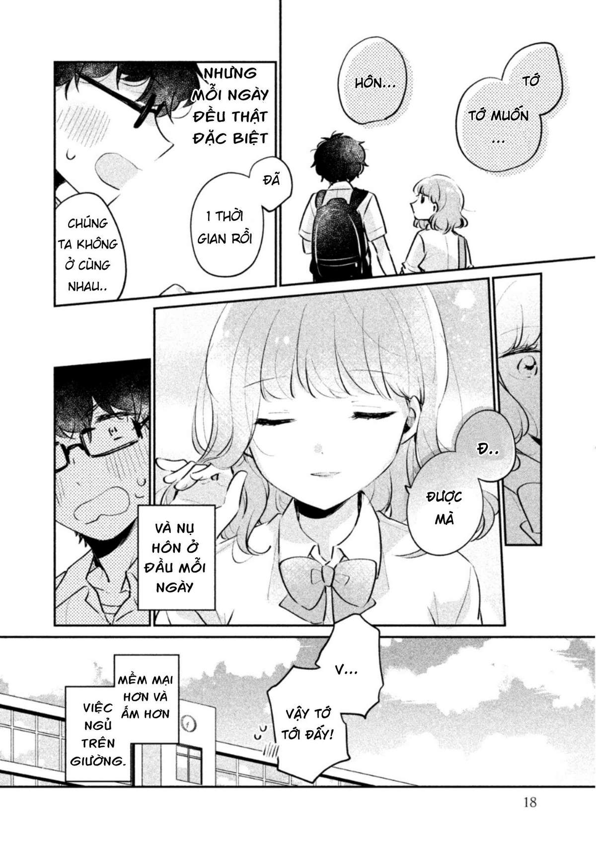 Meguro-San Wa Haijimete Ja Nai Chapter 18 - Trang 2