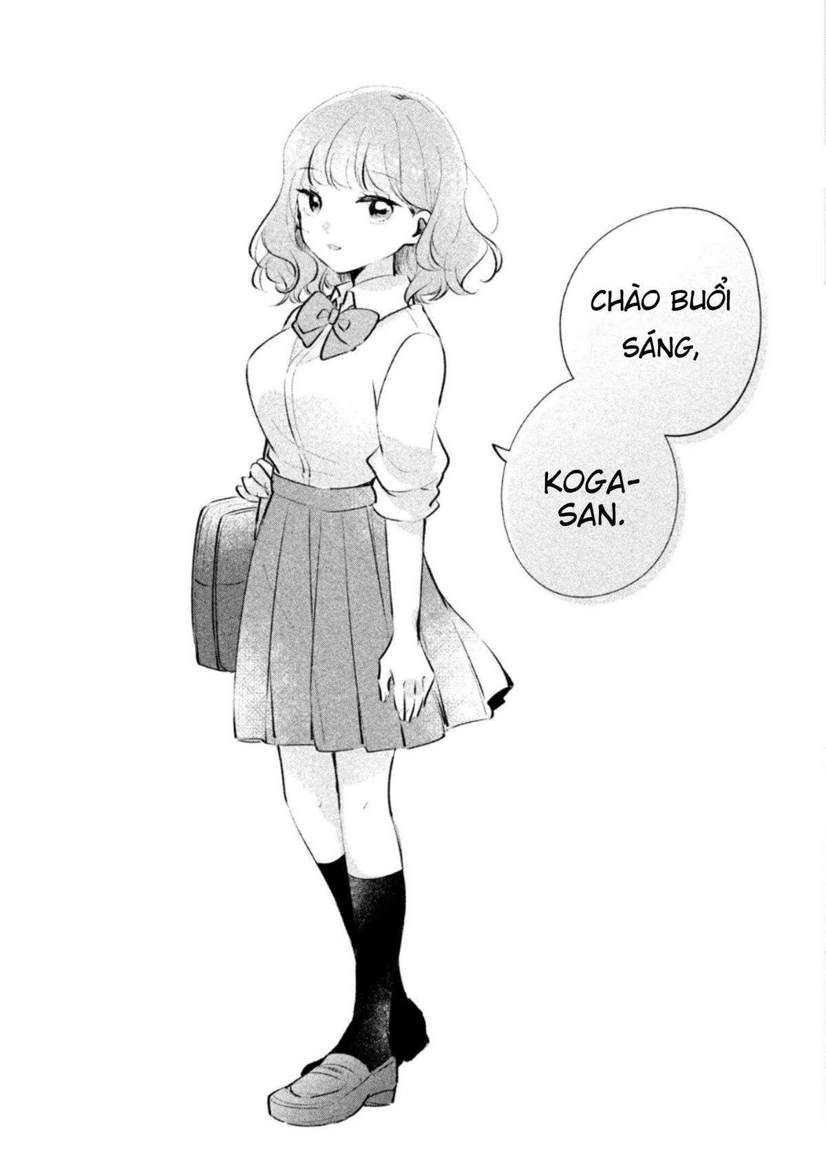 Meguro-San Wa Haijimete Ja Nai Chapter 18 - Trang 2