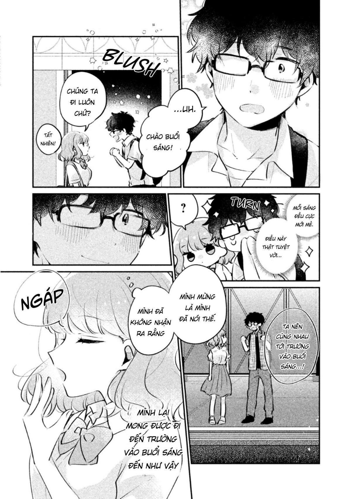 Meguro-San Wa Haijimete Ja Nai Chapter 18 - Trang 2