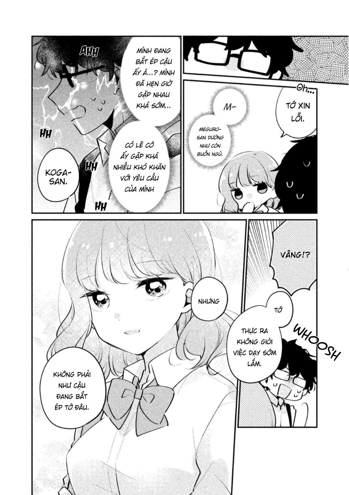 Meguro-San Wa Haijimete Ja Nai Chapter 18 - Trang 2