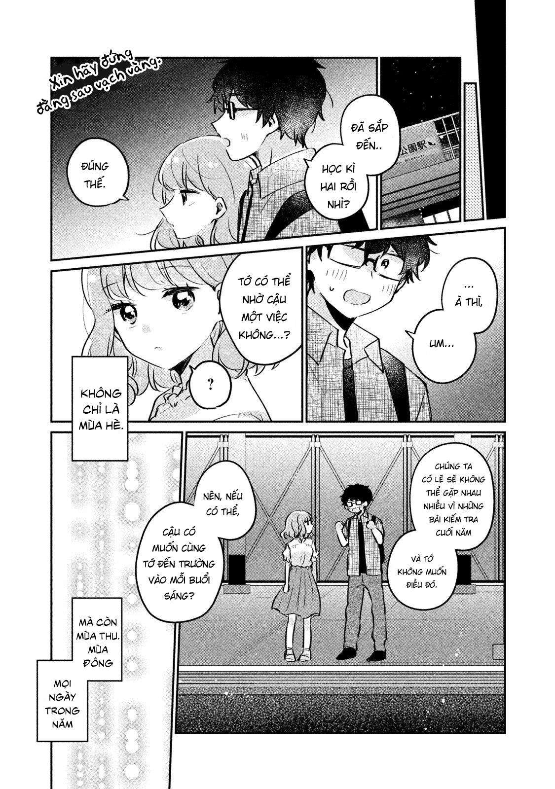 Meguro-San Wa Haijimete Ja Nai Chapter 17 - Trang 2