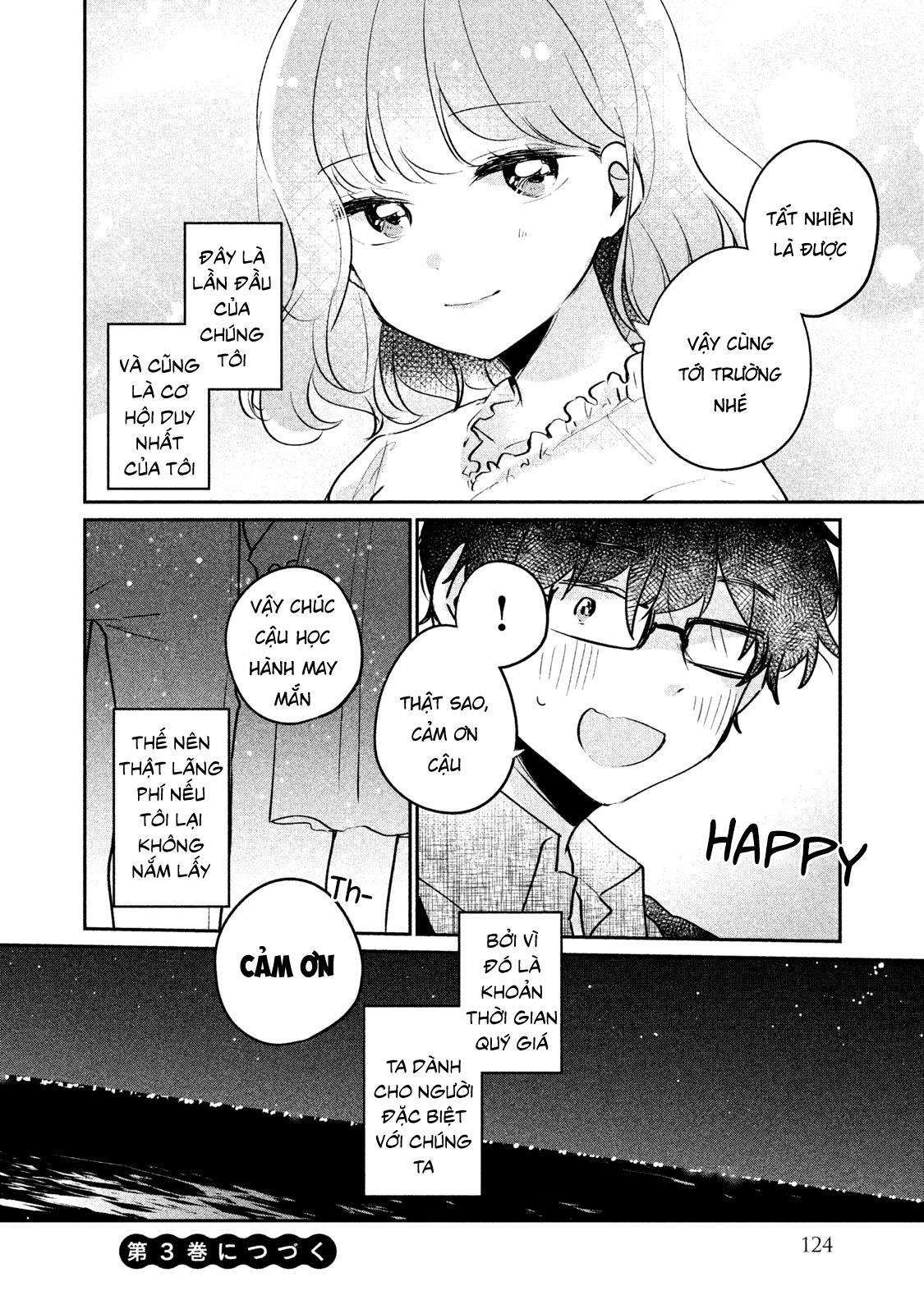 Meguro-San Wa Haijimete Ja Nai Chapter 17 - Trang 2