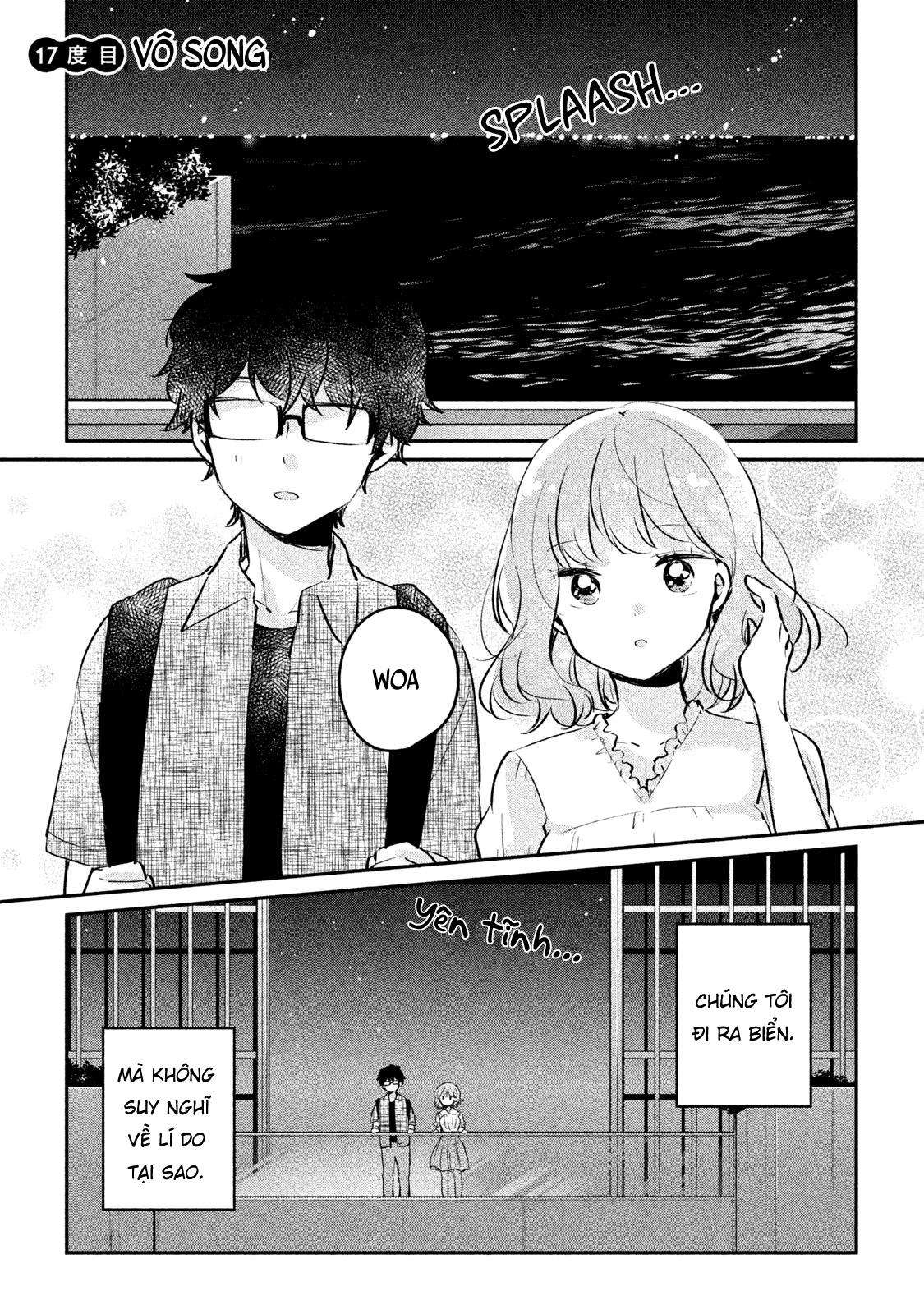 Meguro-San Wa Haijimete Ja Nai Chapter 17 - Trang 2