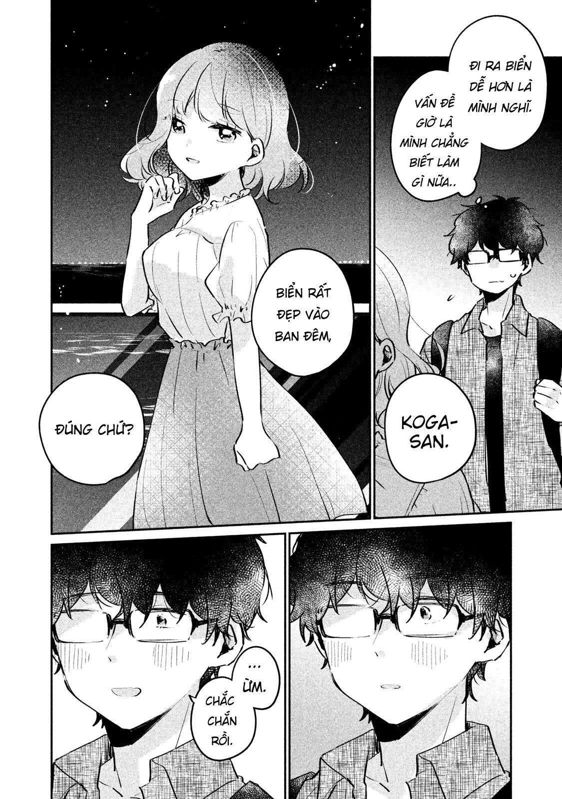 Meguro-San Wa Haijimete Ja Nai Chapter 17 - Trang 2