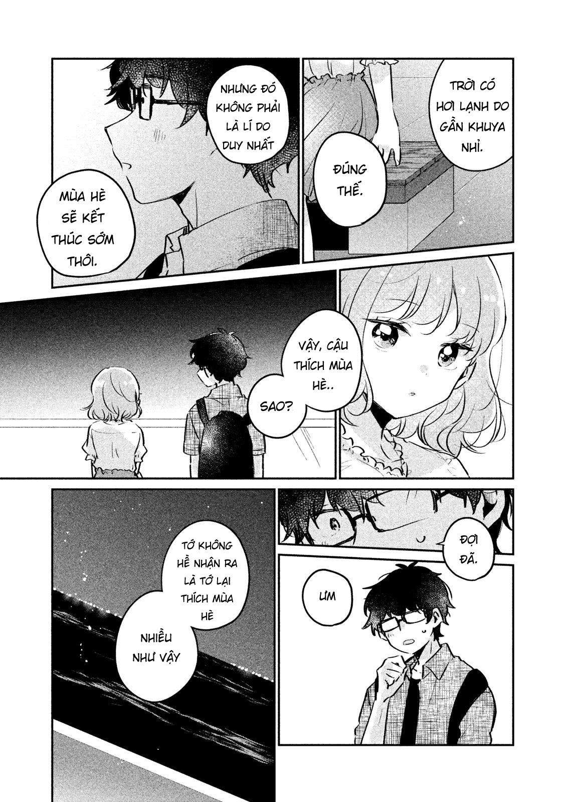 Meguro-San Wa Haijimete Ja Nai Chapter 17 - Trang 2