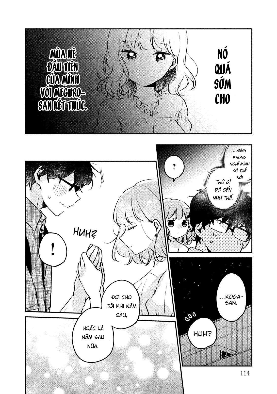 Meguro-San Wa Haijimete Ja Nai Chapter 17 - Trang 2