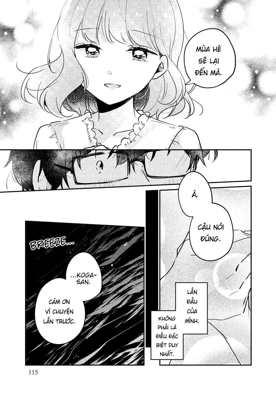 Meguro-San Wa Haijimete Ja Nai Chapter 17 - Trang 2