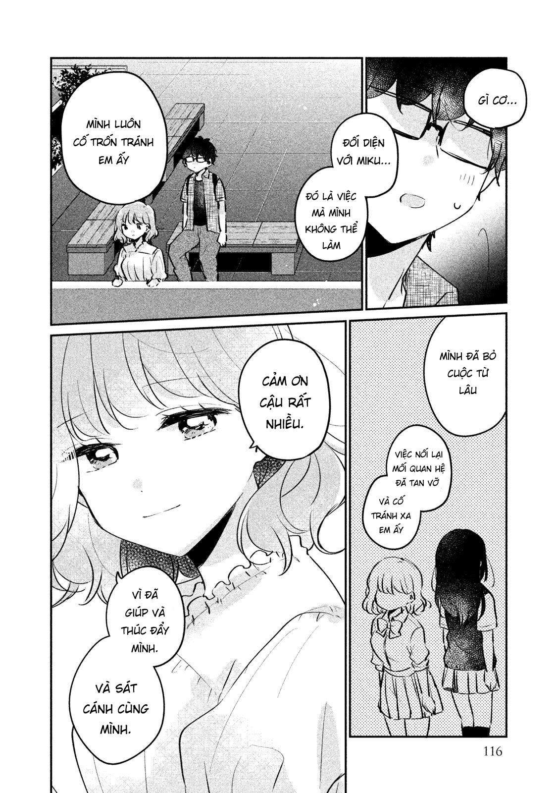 Meguro-San Wa Haijimete Ja Nai Chapter 17 - Trang 2