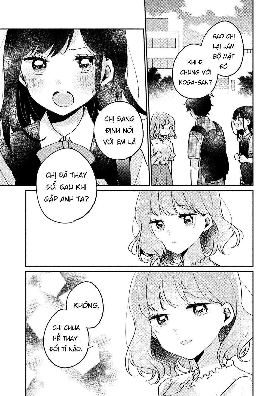 Meguro-San Wa Haijimete Ja Nai Chapter 16 - Trang 2