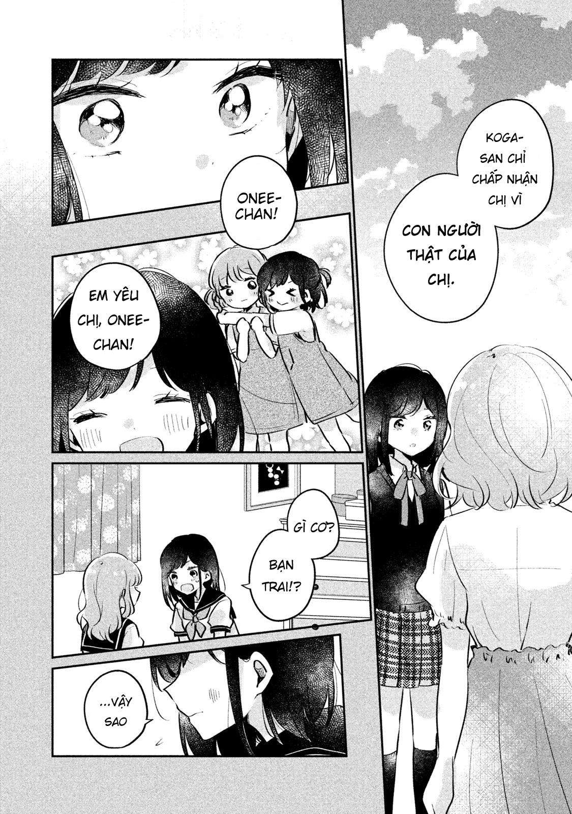 Meguro-San Wa Haijimete Ja Nai Chapter 16 - Trang 2