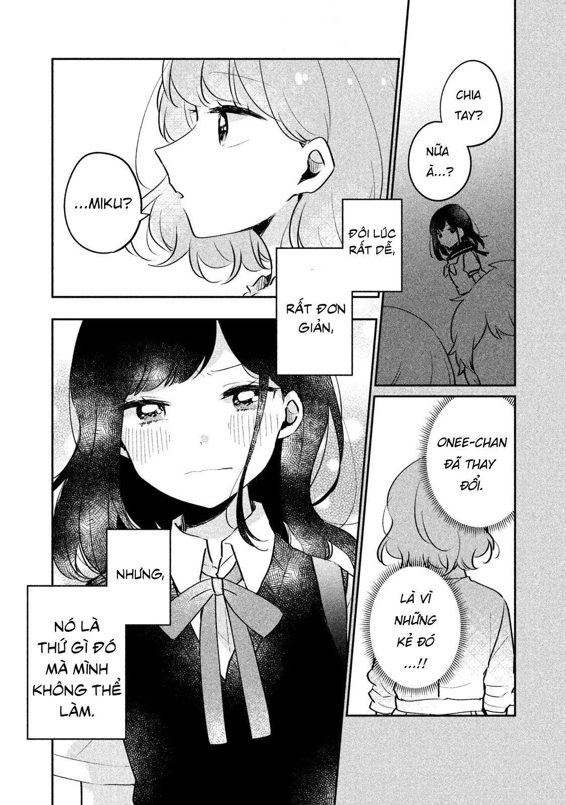 Meguro-San Wa Haijimete Ja Nai Chapter 16 - Trang 2