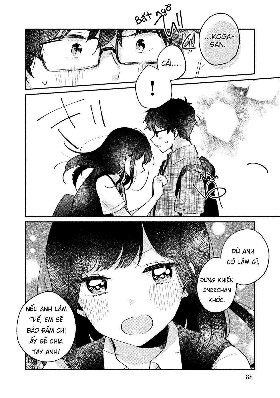 Meguro-San Wa Haijimete Ja Nai Chapter 16 - Trang 2