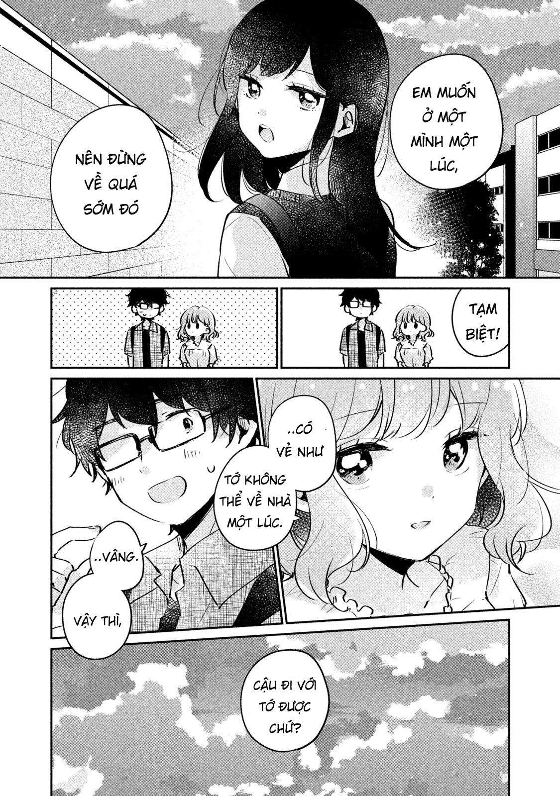 Meguro-San Wa Haijimete Ja Nai Chapter 16 - Trang 2